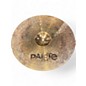 Used Paiste 20in Sound Formula Dry Ride Cymbal