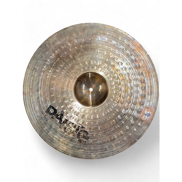 Used Paiste 20in Sound Formula Dry Ride Cymbal