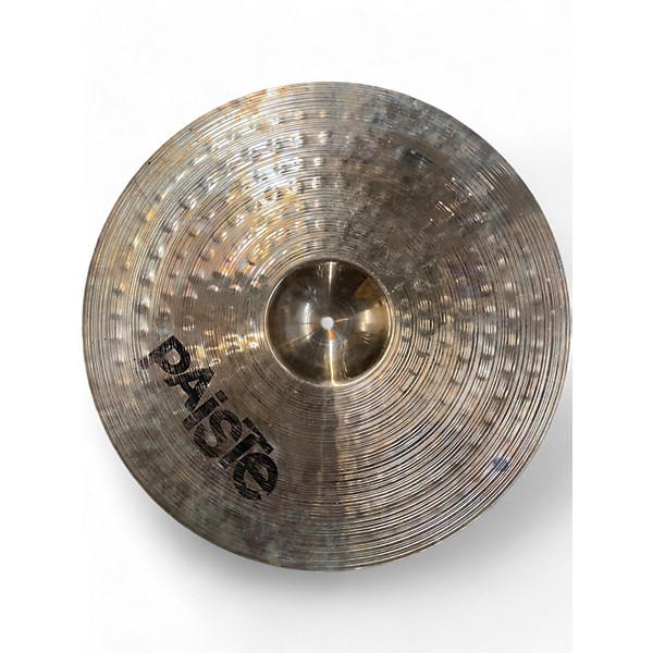 Used Paiste 20in Sound Formula Dry Ride Cymbal