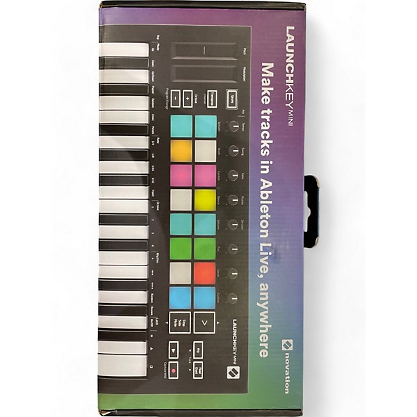 Used Novation Used Novation Launchkey Mini MIDI Controller