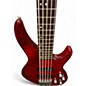 Used Brownsville NEW YORK 5 STRING TR RED Electric Bass Guitar