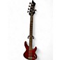 Used Brownsville NEW YORK 5 STRING TR RED Electric Bass Guitar