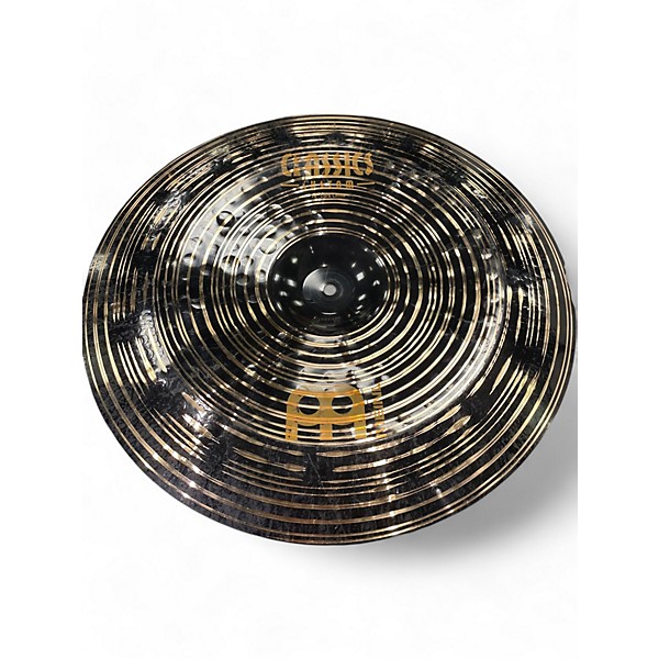 Used MEINL Used MEINL 18in Classics Custom Dark China Cymbal