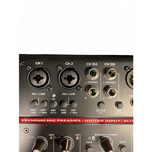 Used Harbinger LX8 Unpowered Mixer