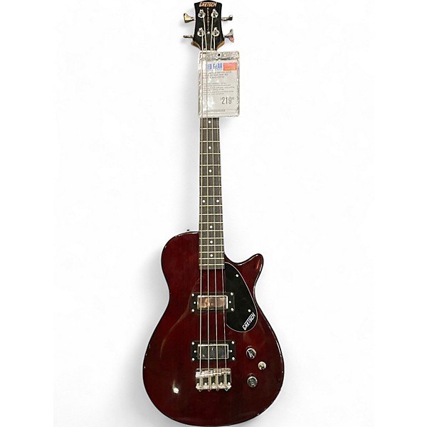 Used Gretsch Guitars G2220 Junior Jet Bass Wine Red Electric Bass Guitar