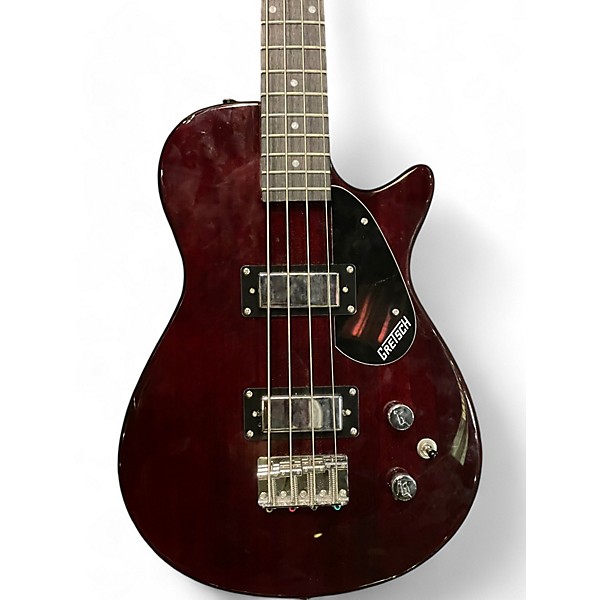 Used Gretsch Guitars G2220 Junior Jet Bass Wine Red Electric Bass Guitar