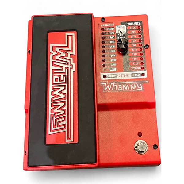 Used DigiTech Whammy V Effect Pedal