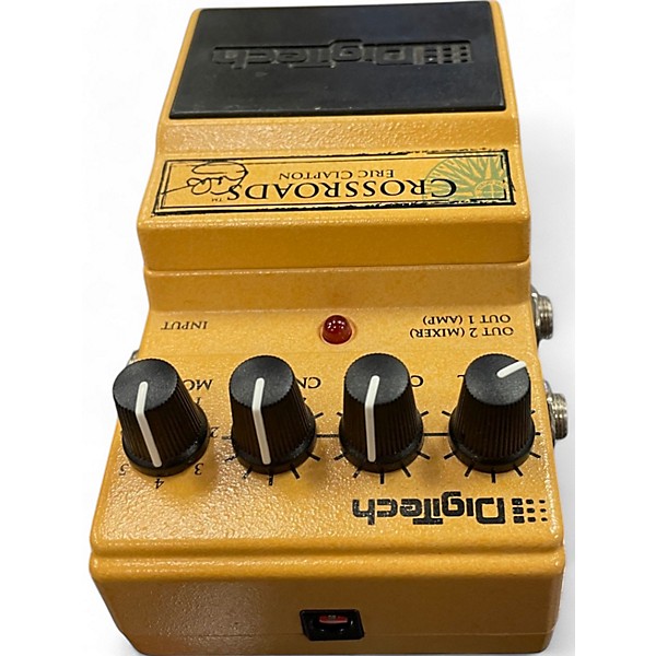 Used DigiTech Used DigiTech Crossroads Eric Clapton Overdrive Effect Pedal