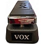 Used VOX Used VOX V847A Reissue Wah Pedal Effect Pedal