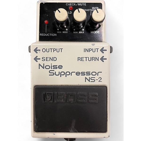 Used BOSS Used BOSS NS2 Noise Suppressor Effect Pedal