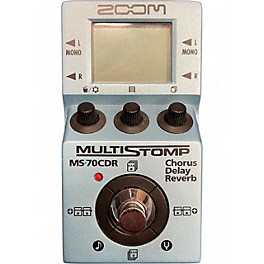 Used Zoom MS70CDR Effect Pedal