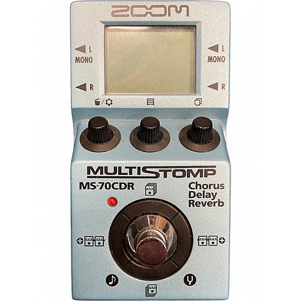 Used Zoom MS70CDR Effect Pedal