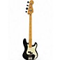 Used Fender Used Fender Player Precision Bass Black Electric Bass Guitar thumbnail