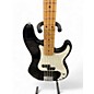 Used Fender Used Fender Player Precision Bass Black Electric Bass Guitar