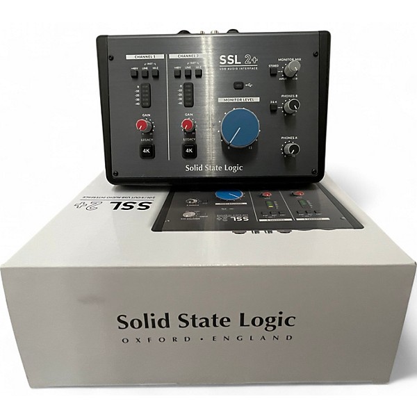 Used Solid State Logic SSL2+ Audio Interface