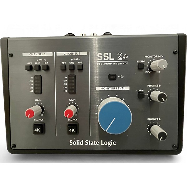 Used Solid State Logic SSL2+ Audio Interface