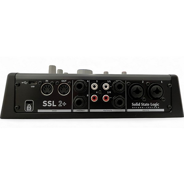 Used Solid State Logic SSL2+ Audio Interface