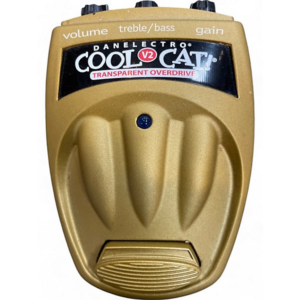 Used Danelectro Cool Cat Fuzz Prelawsuit Effect Pedal