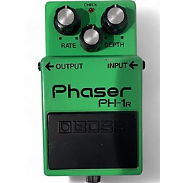 Used BOSS PH-1R Effect Pedal