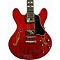 Used Eastman T486 RED Hollow Body Electric Guitar