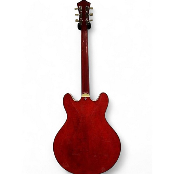 Used Eastman T486 RED Hollow Body Electric Guitar