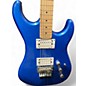 Used Kramer Used Kramer Pacer Classic Blue Sparkle Solid Body Electric Guitar