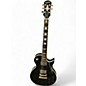 Used Epiphone Used Epiphone LES PAUL Black and Gold Solid Body Electric Guitar thumbnail