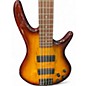 Used Ibanez Used Ibanez GSR205SM Brown Sunburst Electric Bass Guitar