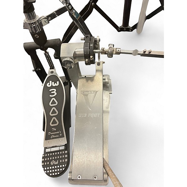 Used Trick BIG FOOT PRO 1V Double Bass Drum Pedal