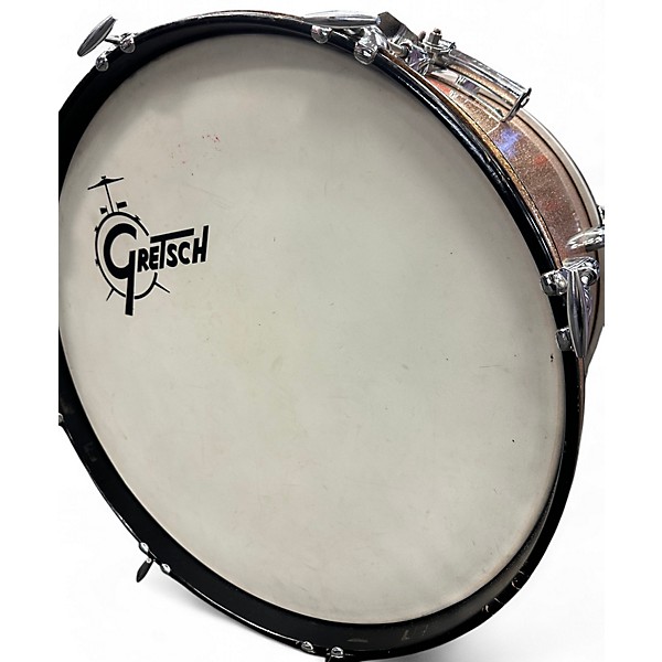 Vintage Gretsch Drums Vintage 1960s Gretsch Drums 4 Piece Vintage 1960s Maple Champagne Sparkle Champagne Sparkle Drum Kit