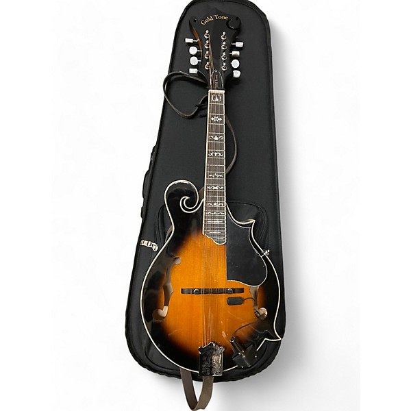 Used Gold Tone GM-35 Vintage Sunburst Mandolin