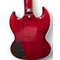 Used Epiphone Used Epiphone SG Standard Cherry Solid Body Electric Guitar