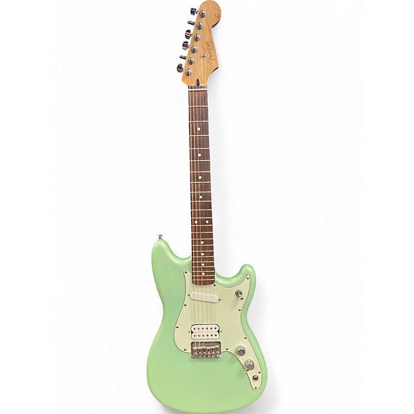 Used Fender Duo Sonic HS Seafoam Pearl Solid Body Electric Guitar