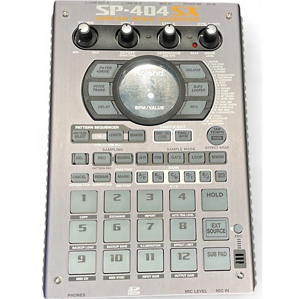 Used Roland Used Roland SP404SX Production Controller