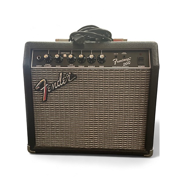 Used Fender frontman 20 Guitar Combo Amp