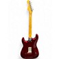 Used Fender Used Fender American Standard Stratocaster HSS Shawbucker Bordeaux Metallic Solid Body Electric Guitar