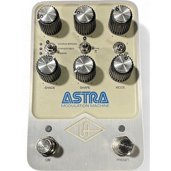 Used Universal Audio Used Universal Audio Astra Effect Pedal