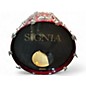 Used Premier 5 Piece SIGNIA MAPLE CHERRY TRANS Drum Kit thumbnail