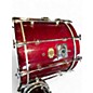 Used Premier 5 Piece SIGNIA MAPLE CHERRY TRANS Drum Kit