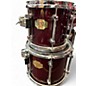 Used Premier 5 Piece SIGNIA MAPLE CHERRY TRANS Drum Kit