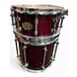 Used Premier 5 Piece SIGNIA MAPLE CHERRY TRANS Drum Kit