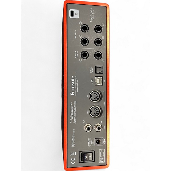 Used Focusrite Scarlett 18i8 Gen 2 Audio Interface