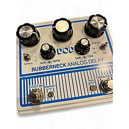 Used DOD RUBBERNECK ANALOG DELAY Effect Pedal