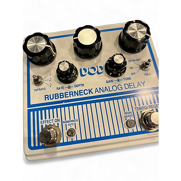 Used DOD RUBBERNECK ANALOG DELAY Effect Pedal