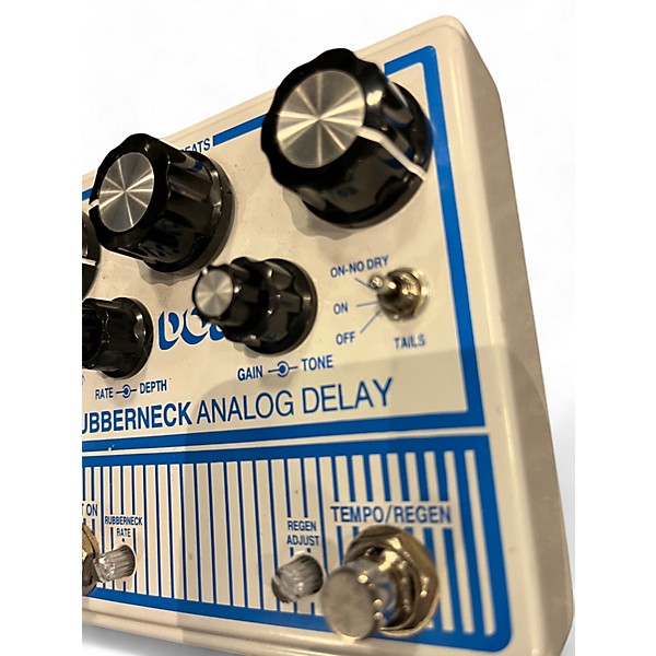 Used DOD RUBBERNECK ANALOG DELAY Effect Pedal