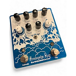 Used EarthQuaker Devices Avalanche Run Delay Effect Pedal