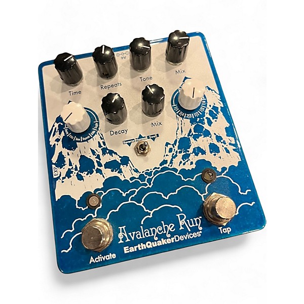 Used EarthQuaker Devices Avalanche Run Delay Effect Pedal