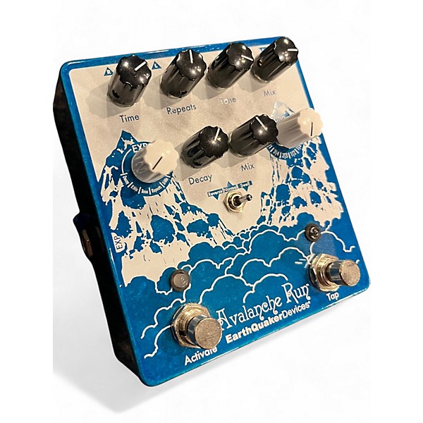 Used EarthQuaker Devices Avalanche Run Delay Effect Pedal