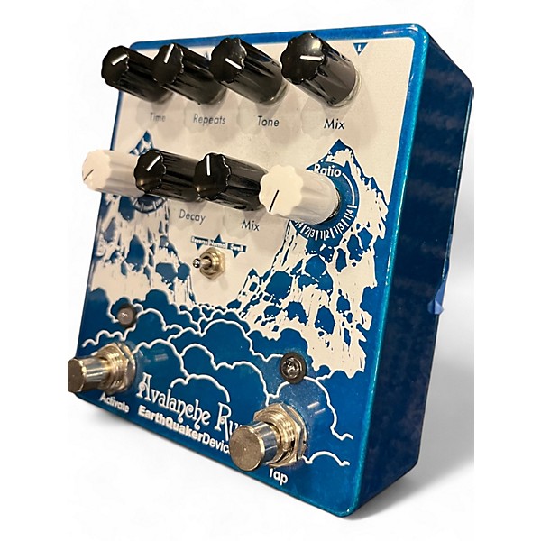 Used EarthQuaker Devices Avalanche Run Delay Effect Pedal