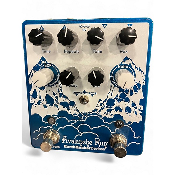 Used EarthQuaker Devices Avalanche Run Delay Effect Pedal